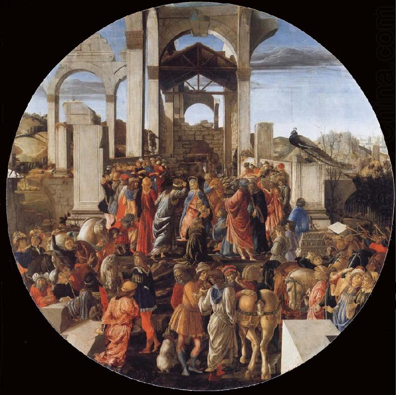 Sandro Botticelli The Adoration of the Kings china oil painting image